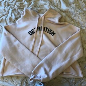Ink Detroit Detroitish Cropped Hoodie